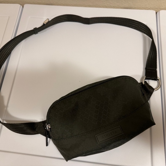 Athleta Small Olive Green Crossbody Bag - Picture 1 of 8